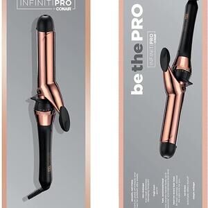 **SOLD** INFINITIPRO by CONAIR Rose Gold Titanium 1 1/4-Inch Curling Iron